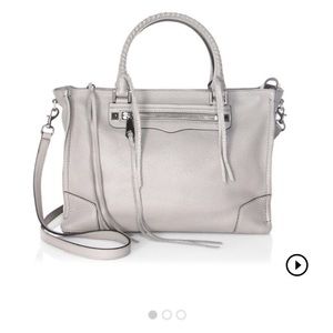 Rebecca Minkoff Beige  Regan Satchell